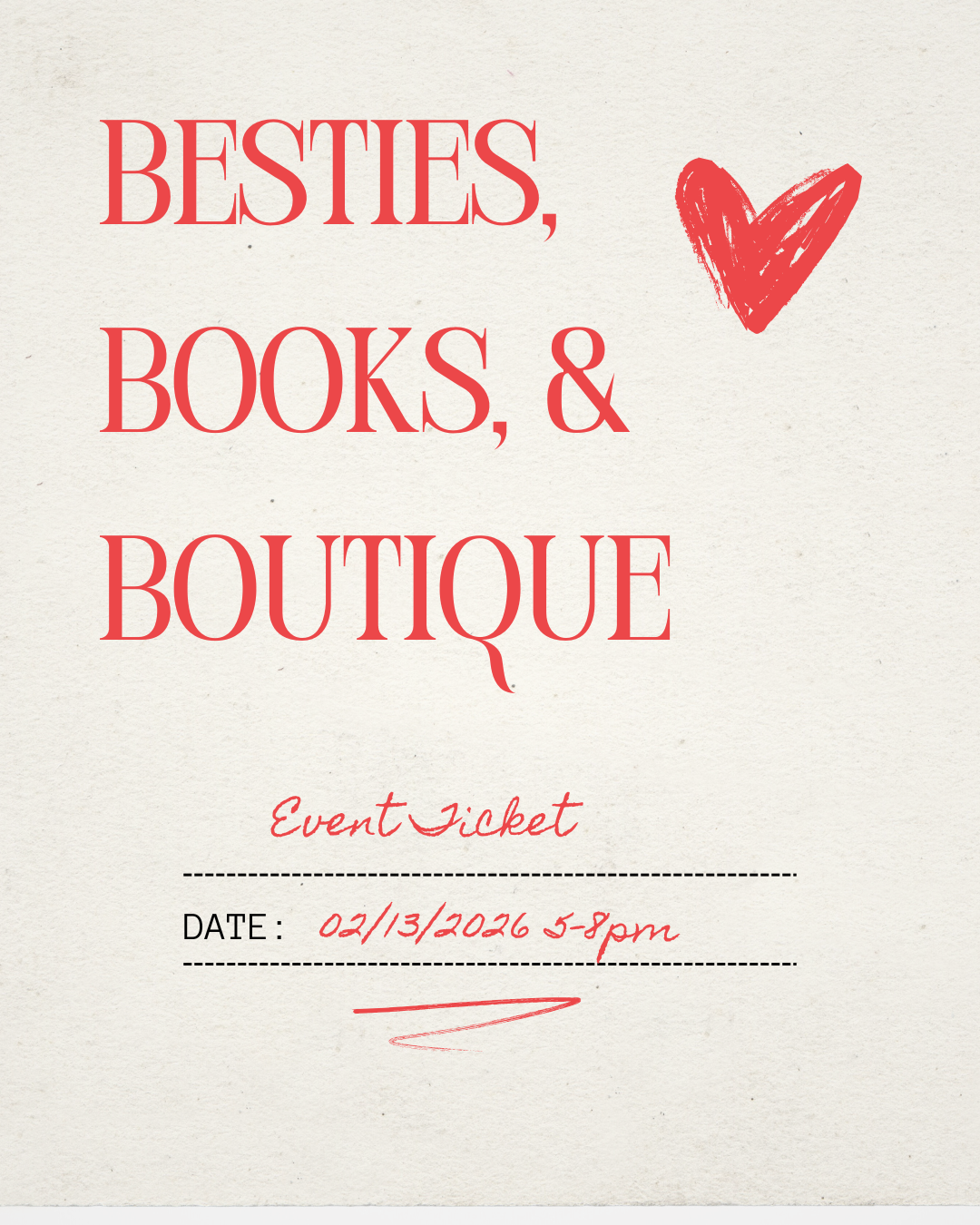 Book Bedazzling Event Ticket